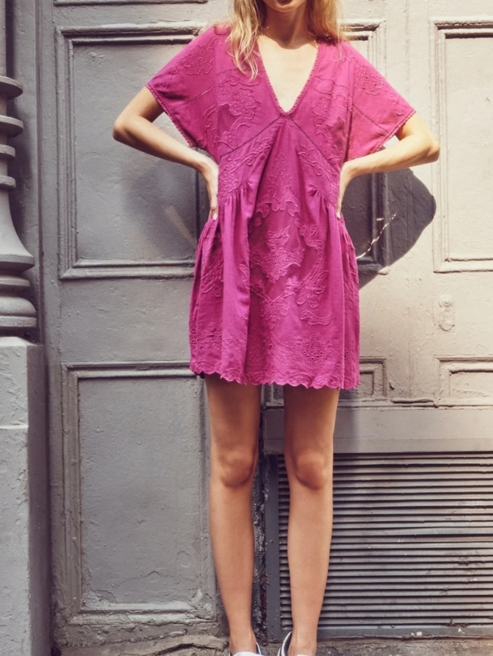 NWT Free People - Serenity Mini Dress - Picture 3 of 12